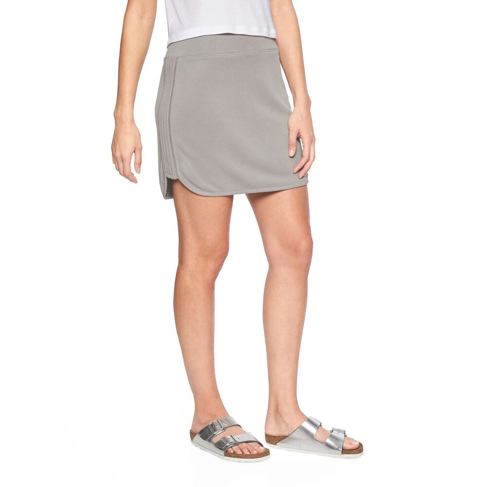 ATHLETA Serenity Gray Tennis Skirt Size S